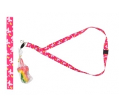 Butterfly Lanyard With Rock Dummy
