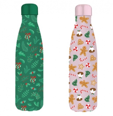 Festive Double Wall Bottle 500ml