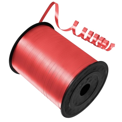 Red Curling Ribbon 500 Yards