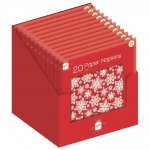 Christmas Paper Napkins Pack Of 20