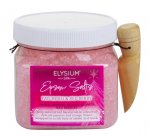 Bath Salts Jar With Scoop 400g Patchouli & Red Be