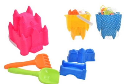 Princess Castle Bucket Set- 5 Pcs