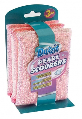 Multi Colour Scourer 3 Pack