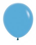 Sempertex 18" Blue Latex Balloons 25Pack