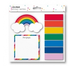 Jolipad Rainbow Sticky Notes