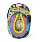 Glow Fidget Bungee Bandz 3 Pack