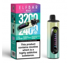 Elf Bar 4 In 1 Vape Prefilled Pod Kit EB Edition