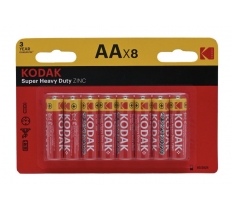 Kodak AA Batteries 8 Pack