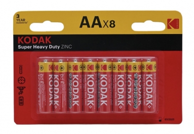 Kodak AA Batteries 8 Pack