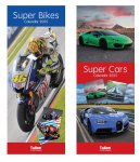 2025 Calendar Super Slim Super Bikes & Cars