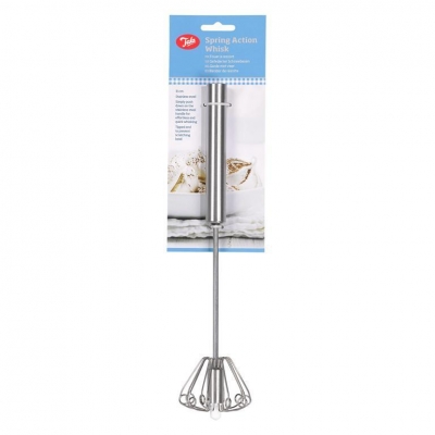 Tala Stainless Steel 31cm Spring Action Whisk