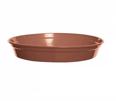 Whitefurze Saucer For 7 & 8" Pot Terracotta