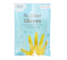 Elliotts Rubber Gloves Extra Large