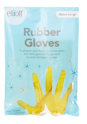 Elliotts Rubber Gloves Extra Large