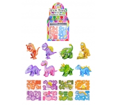 3D Dinosaur Puzzles x 144 ( 11p Each )