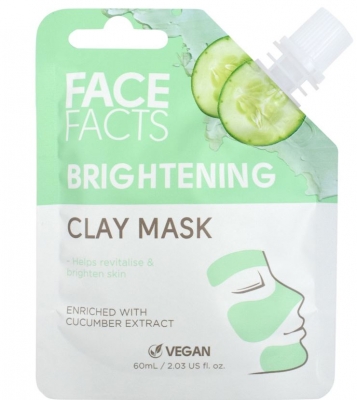 Face Facts Clay Mud Mask - Brightening