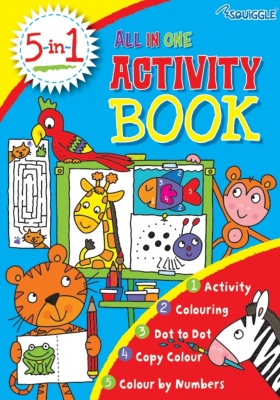 A4 All In One Activity Book