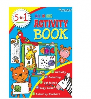 A4 All In One Activity Book