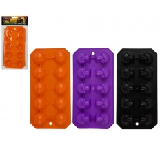 Halloween Ice Cube Trays 3 Assorted