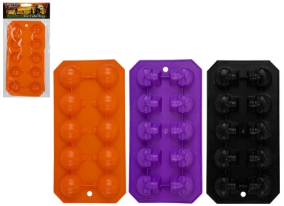 Halloween Ice Cube Trays 3 Assorted