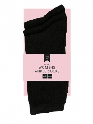 Womens Stretch Socks - 3 Pairs