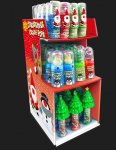 Xmas Novelty Sweet with Stand 56 Pieces (0.89P Each)