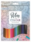 Tallon 20 Full Size Adult Colour Therapy Pencils