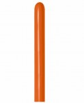 Sempertex Solid Sunset Orange Latex Balloons 100 Pack