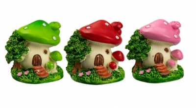 Garden Woodland Toadstool Ornament