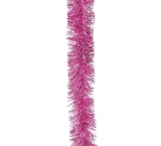 Tinsel 2M Fine Cut Light Pink