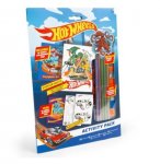 Hot Wheels Colouring Pack