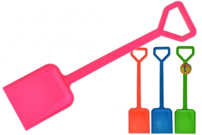 Neon 18" Plastic Spade 80g ( Assorted Colours )