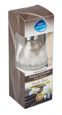 Dome Reed Diffuser Vanilla & Coconut 50ml