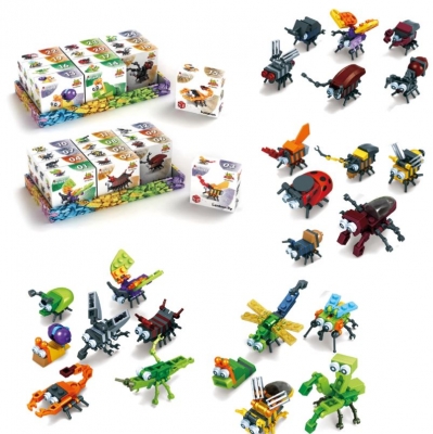 Insect Brick Kits 12 x 8 x 4cm