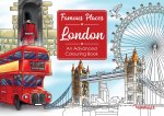 Famous Places London Souvenir Colouring Book