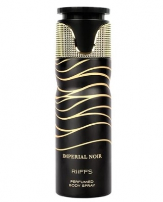 Dubai Riffs Deodorant Imperial Noir 200ml X 6pc