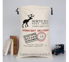 Christmas North Pole Santa Sack 75 x 45cm