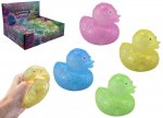 Glitz Cute Duck Squishy Toy 8cm X 8xm 4 Assorted