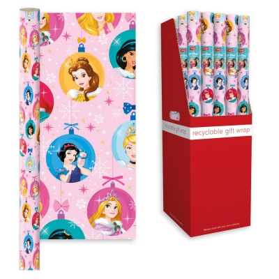 Christmas 2m Wrap Disney Princess