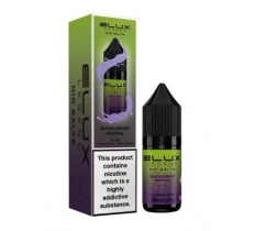 Elux E-liquid Blackcurrant Menthol 20mg 10ml x 10