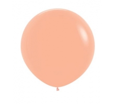 Fashion Colour Peach Blush 36" Latex Balloons 91.5cm 2 Pack