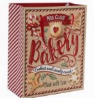 Gingerbread Bakery Gift Bag Large