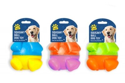 Squeaky Ball Dog Toy