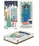 Christmas 12 cards Slim Boxed Contemporary Scene