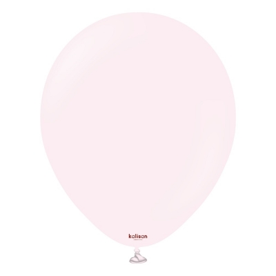 Kalisan 18" Standard Macaron Pale Pink Balloons 25pc