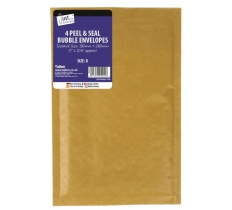 Tallon Bubble Envelopes 4 Pack 180X265