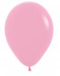 Sempertex 12" Fashion Pink Latex Balloons 12 Pack