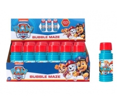 Paw Patrol 59Ml Bubble Maze x 24 (0.40p Each)