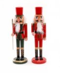 Christmas Wooden Nutcracker Ornament Small 28cm