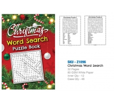 Xmas Word Search Book (ZERO VAT)